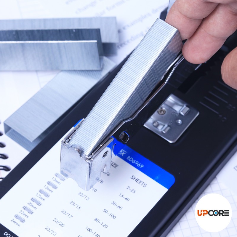 Bantex Isi Ulang / Refill Staples Khusus Stapler Heavy Duty Anti Karat Ujung Runcing BD200X (3)