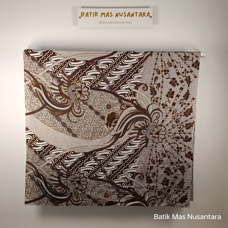 Jual Kain Batik Katun Premium Motif Parang dengan Variasi Burung ...