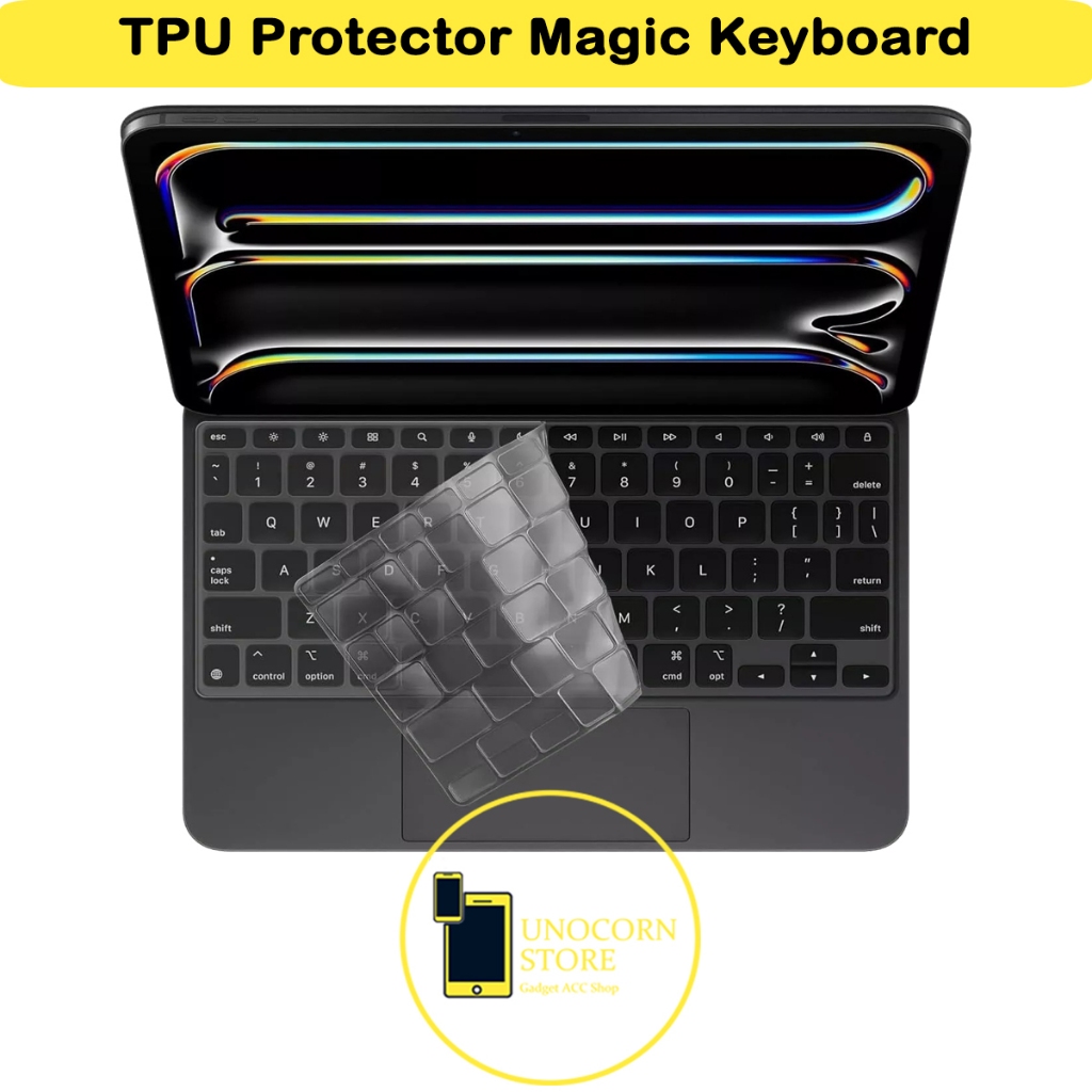 Jual TPU Protector Cover Magic Keyboard iPad Pro 11
