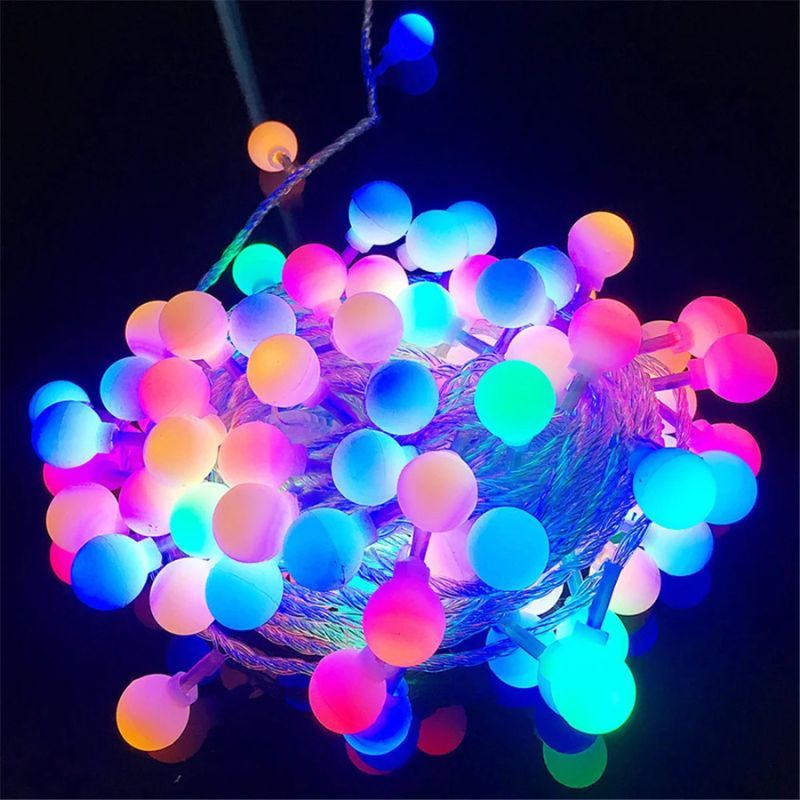 Jual Lampu Hias Tumblr LED Bola Anggur 8 Meter / Lampu Dekorasi Outdoor ...