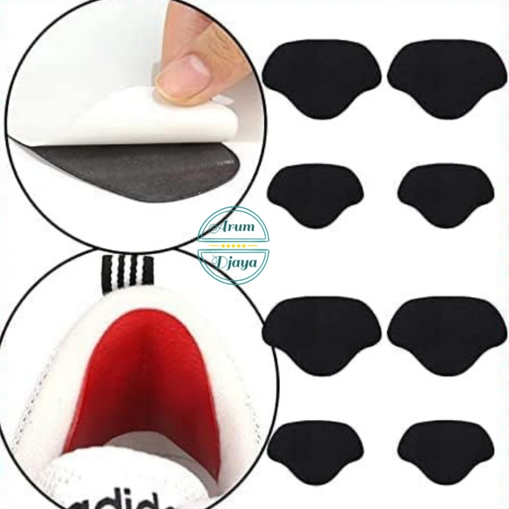 Jual Shoe Heel Repair Patch Insole Repair Heel Pads Shoe Hole Repair ...