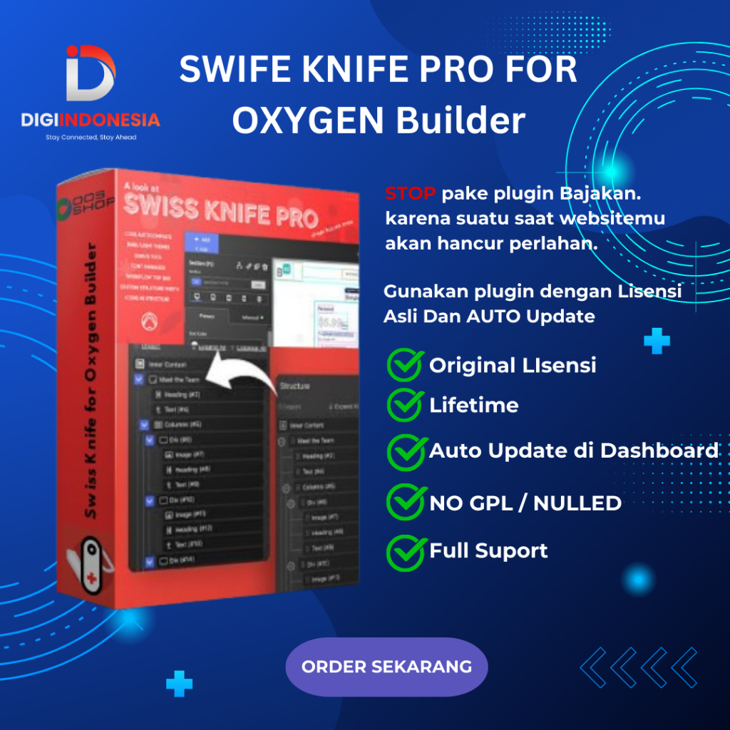 Jual SWIFE KNIFE PRO FOR OXYGEN BUILDER - ORIGINAL - DVD | Shopee Indonesia