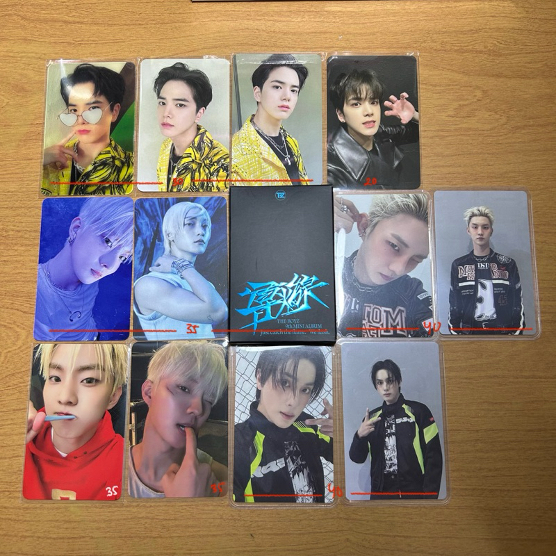 Jual [official / ready stock] THE BOYZ Q Changmin Kevin Ju Haknyeon ...