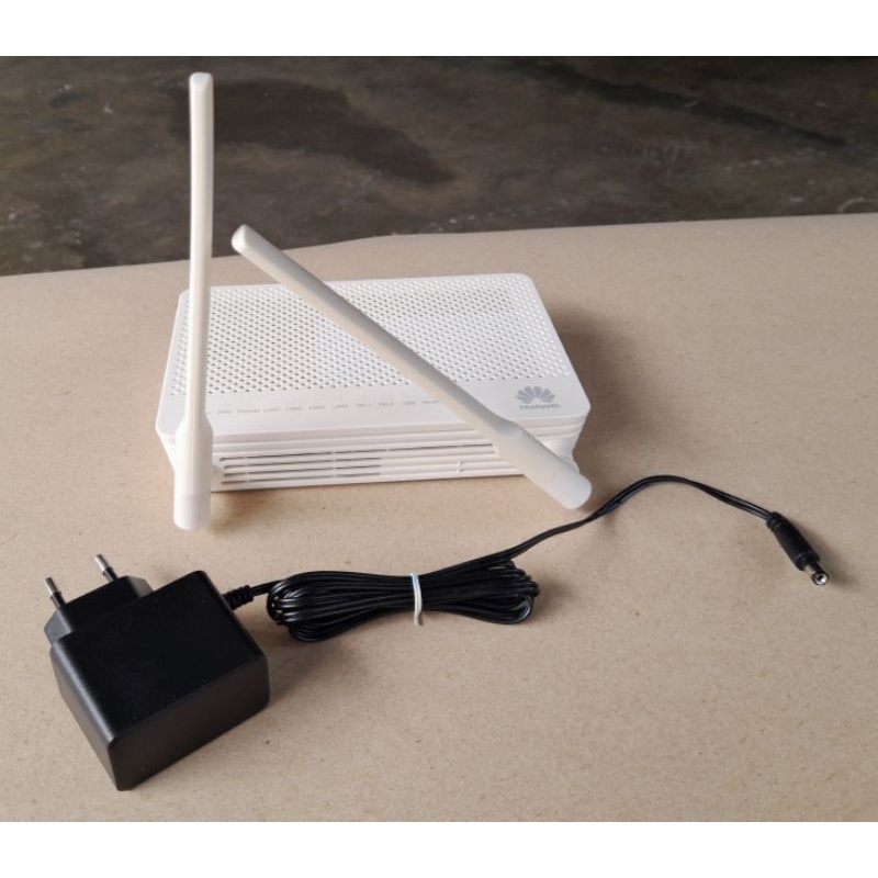 Jual Modem / Ont HUAWEI GPON HG8245H5 Port BIRU + Adaptor | Shopee ...