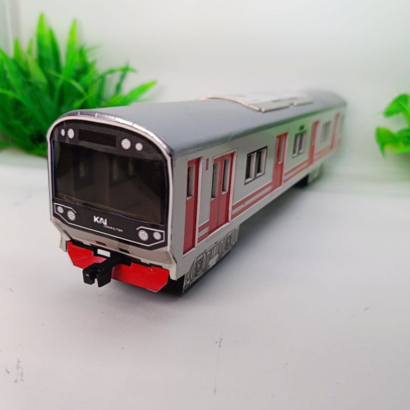 Jual MINIATUR KRL COMMUTERLINE INKA | Shopee Indonesia