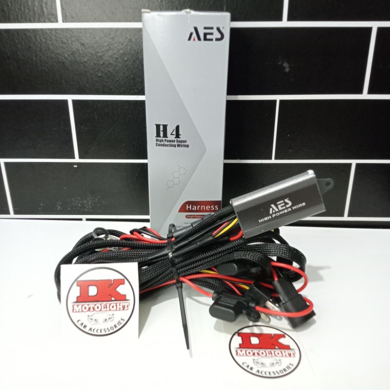 Jual Kabel Lampu Relay Set High Power AES Premium Quality 300 Watt ...