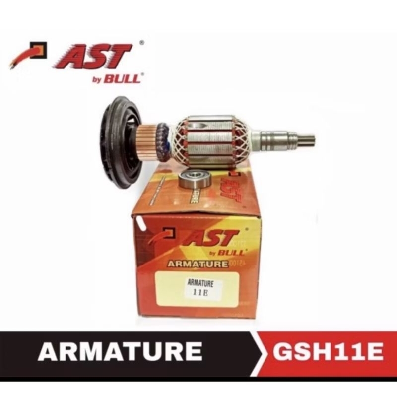 Jual ARMATURE ANGKER GSH11E GSH 11 E MESIN BOBOK DEMOLITION HAMMER ...
