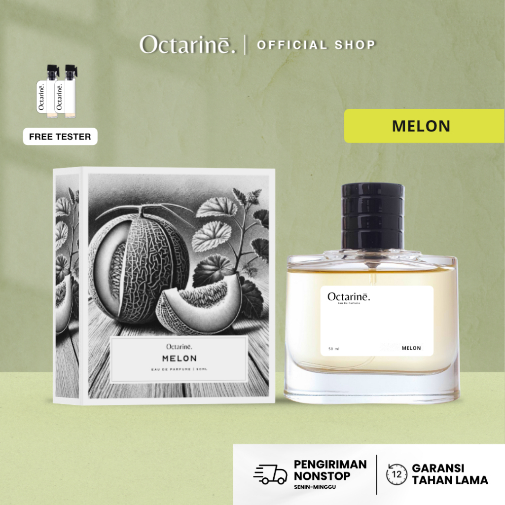 Jual Octarine - Melon Parfum Unisex Aroma Fruity Vanilla | Shopee Indonesia