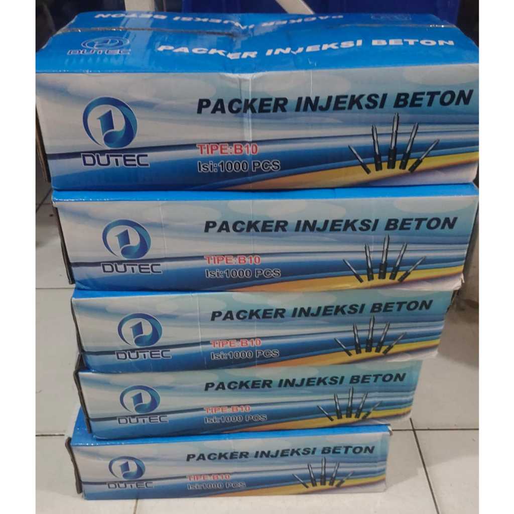 Jual DUTEC Peker Packer Injeksi PU Epoxy Beton A10 50pcs | Shopee Indonesia