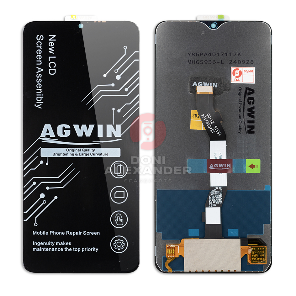 Jual LCD TOUCHSCREEN XIAOMI REDMI NOTE 8 PRO COMPLETE ORIGINAL 1 SET ...