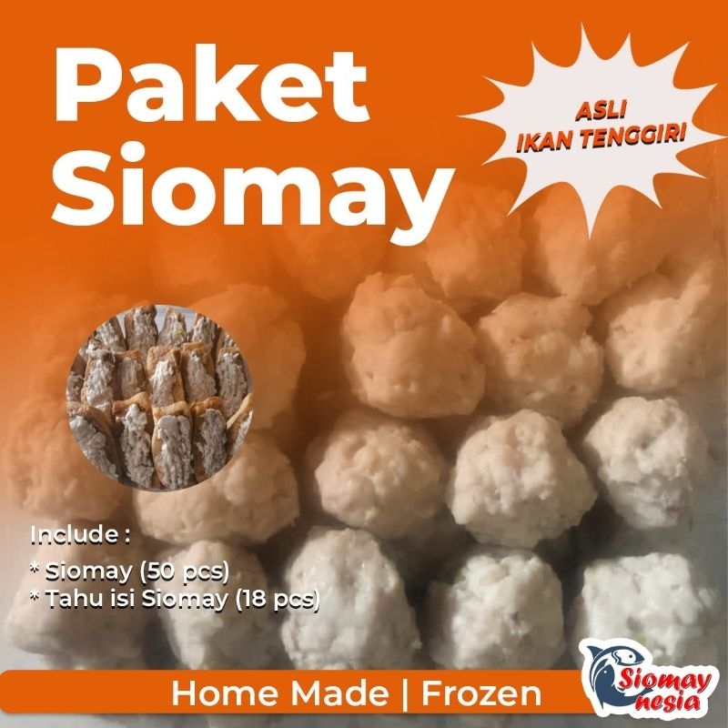 Kerupuk Cue dan Siomay Ikan Ika