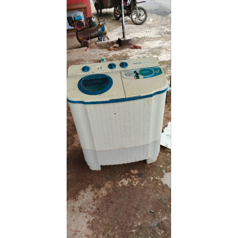 Jual Mesin cuci 2 tabung mesin cuci bekas mesin cuci second mesin cuci