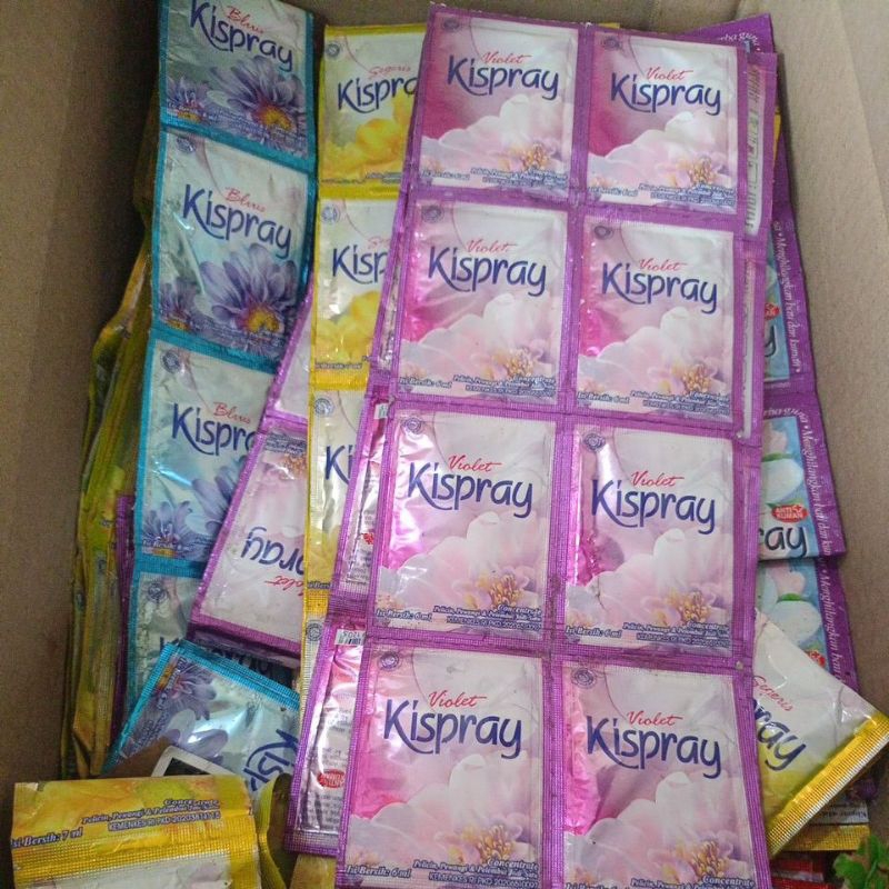 Jual KISPRAY SACHET (RENTENG) | Shopee Indonesia