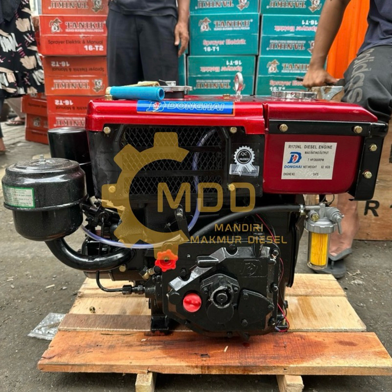 Jual MESIN DIESEL DONGHAI R 175 NL 7 HP PENGGERAK SERBAGUNA DONG HAI ...