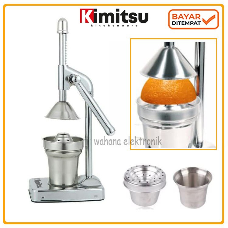 Jual PERASAN PERESAN JERUK MANUAL JUS PRESS HAND JUICER