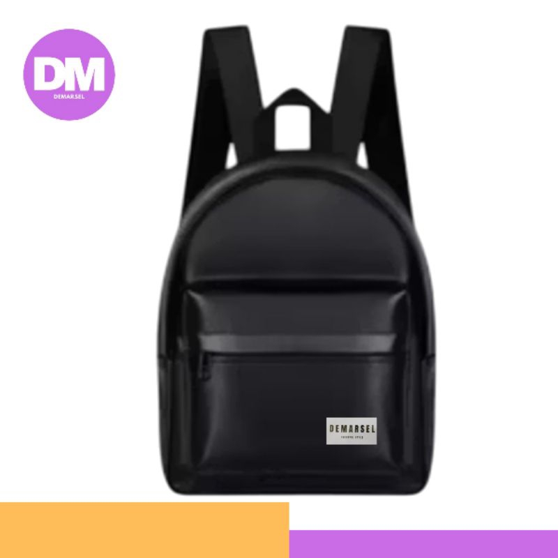 Jual Demarsel Small Basic Leather Backpack -Tas Ransel Wanita Mini ...