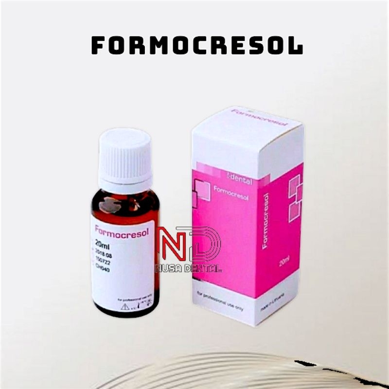 Jual FORMOCRESOL / FORMOKRESOL DENTAL | Shopee Indonesia