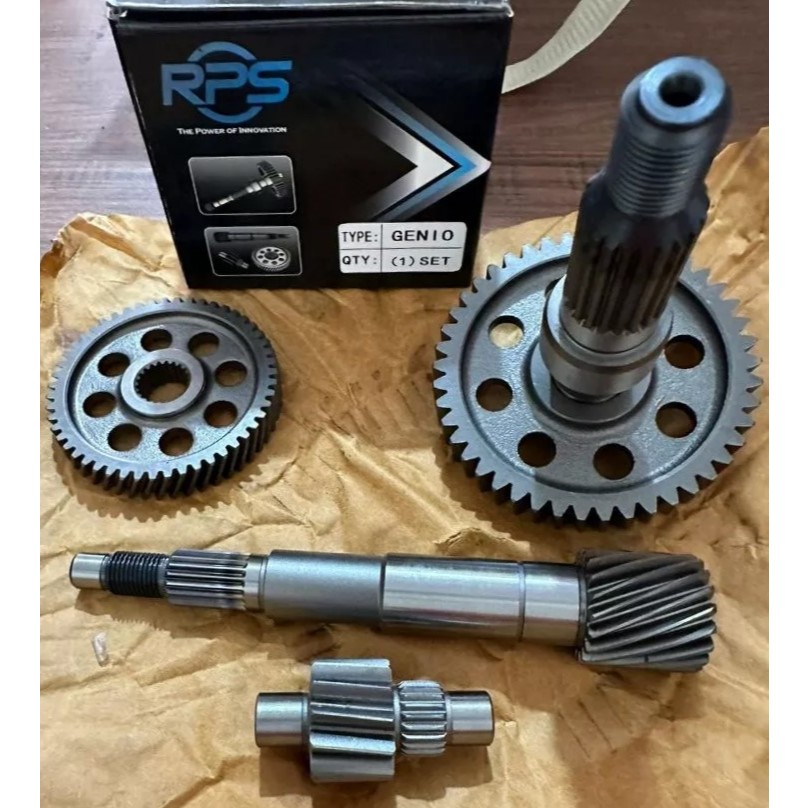 Jual GIGI MESIN KOMPLIT/GIGI RASIO SET (RPS) | Shopee Indonesia
