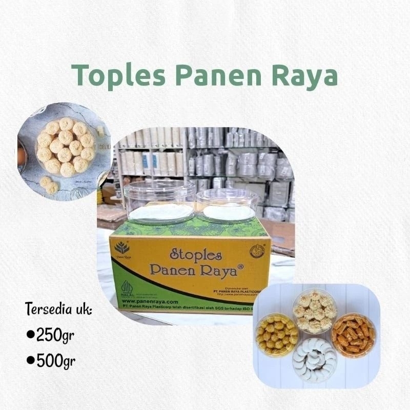 Jual PANEN RAYA TOPLES BULAT 250 dan 500 ML ISI 12 PCS | Shopee Indonesia