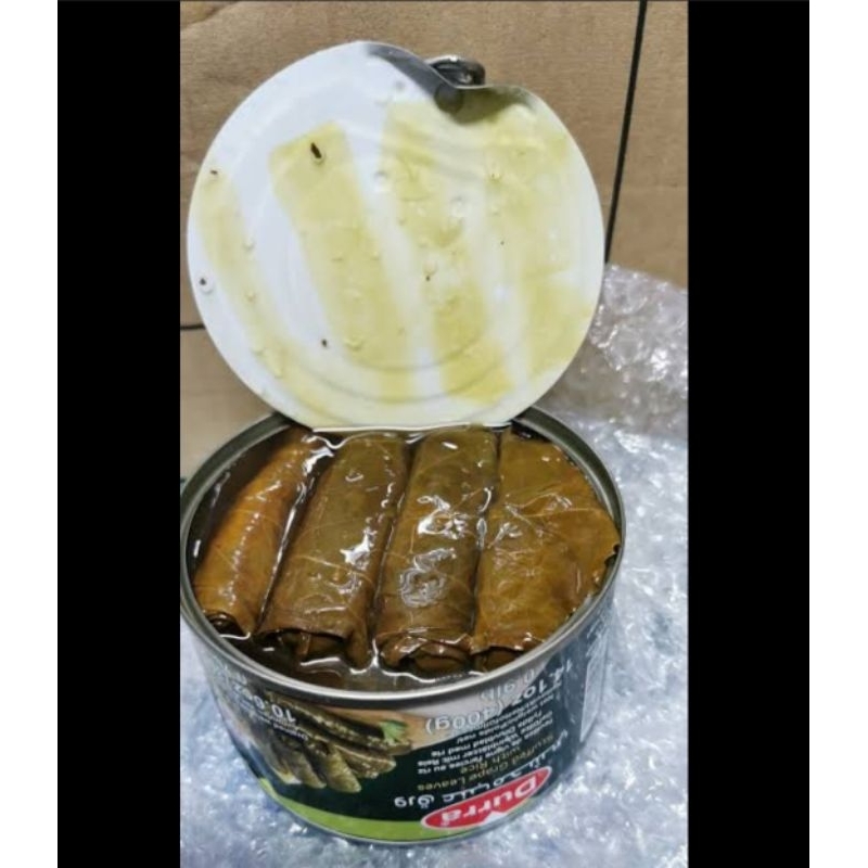 Jual Stuffed Vine leaves with rice Durra or Alahlam or Virginia Brand ...