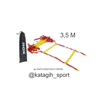 Jual AGILITY LADDER ROX 3,5 METER / Tangga Kelincahan | Shopee Indonesia