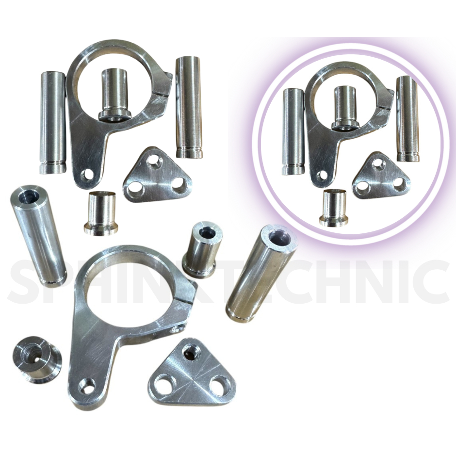 Jual Breket Steering Damper R15 Bracket Stabilizer Stang R15 Durral Cnc ...