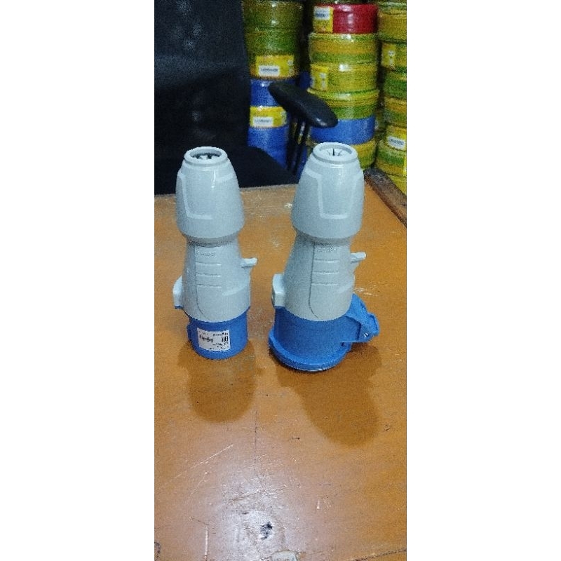 Jual Legrand Mobile Mounting 1 set 16A 3 Pin Male 555124 + Female ...