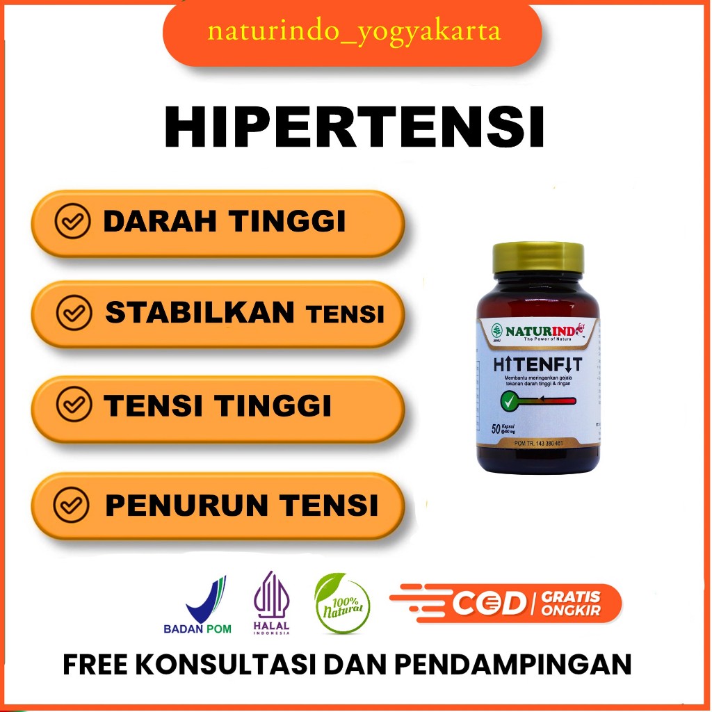 Jual Hipertensi Penurun Darah Tinggi Hipertensi Herbal Alami Jamu ...