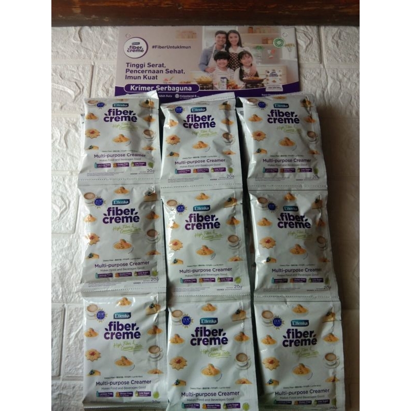 Jual Fibercreme renceng 20gr krimer serbaguna (1 renceng isi 10pcs ...