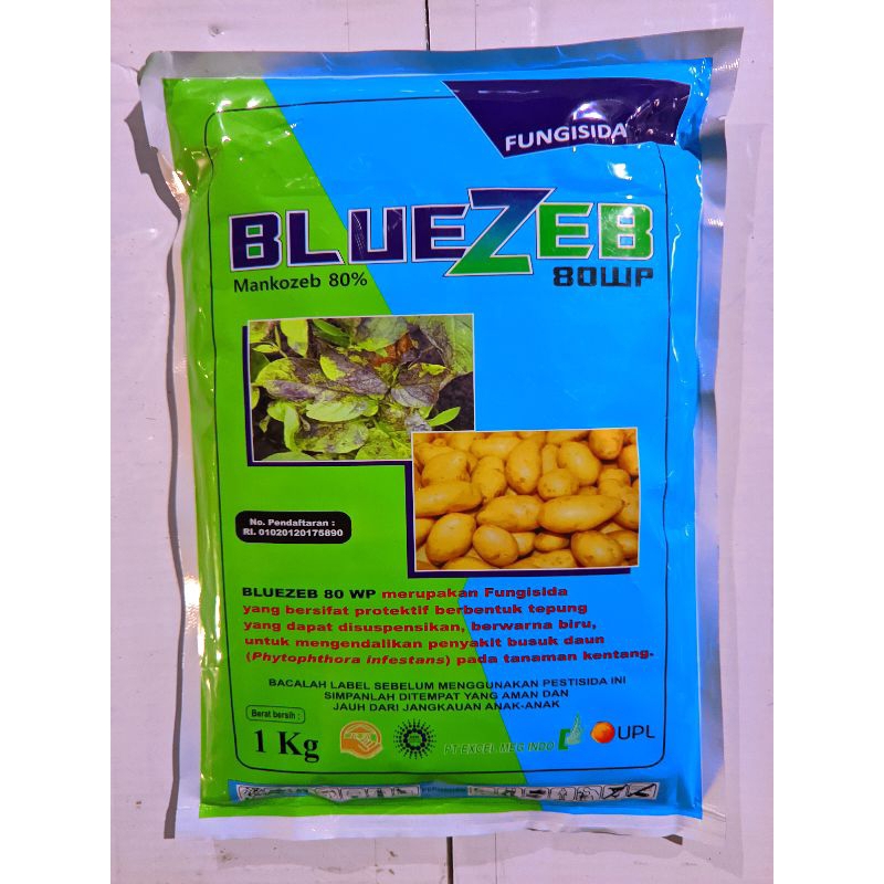 Jual Bluezeb 80 WP Fungisida (Mancozeb 80%) - 1 Kg | Shopee Indonesia