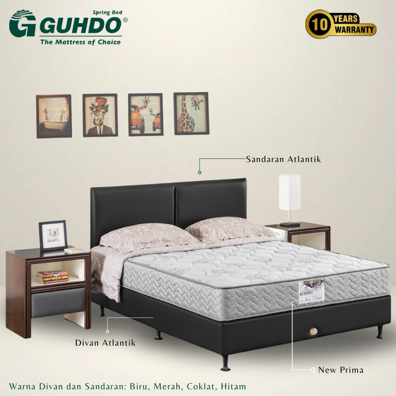 Jual GUHDO Sandaran Headboard ATLANTIK (SANDARAN SAJA) | Shopee Indonesia