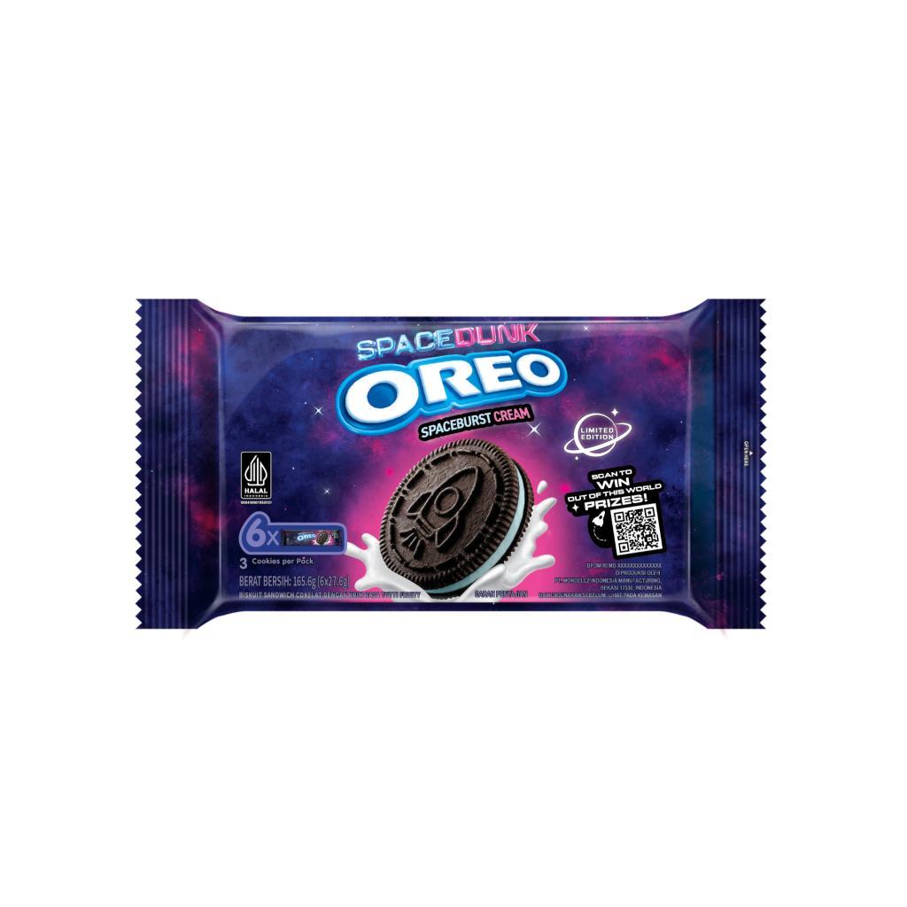 Jual OREO SPACEBURST CREAM MULTIPACK 6 X 27.6G | Cookies Biskuit ...