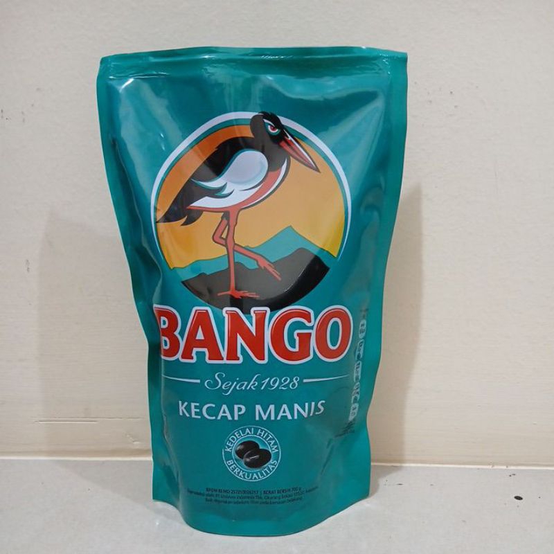 Jual KECAP BANGO KECAP MANIS CAP BANGO 700 ML | Shopee Indonesia