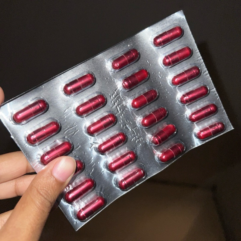 Jual kapsul setamina lelakiii marron metalik | Shopee Indonesia