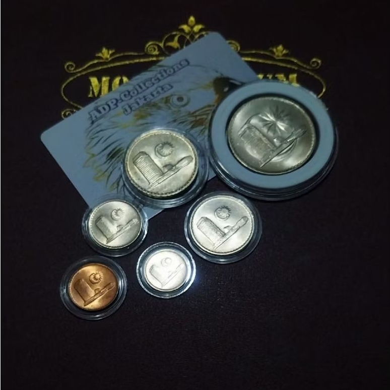 Jual Set Koin Kuno Ringgit Malaysia A | Shopee Indonesia
