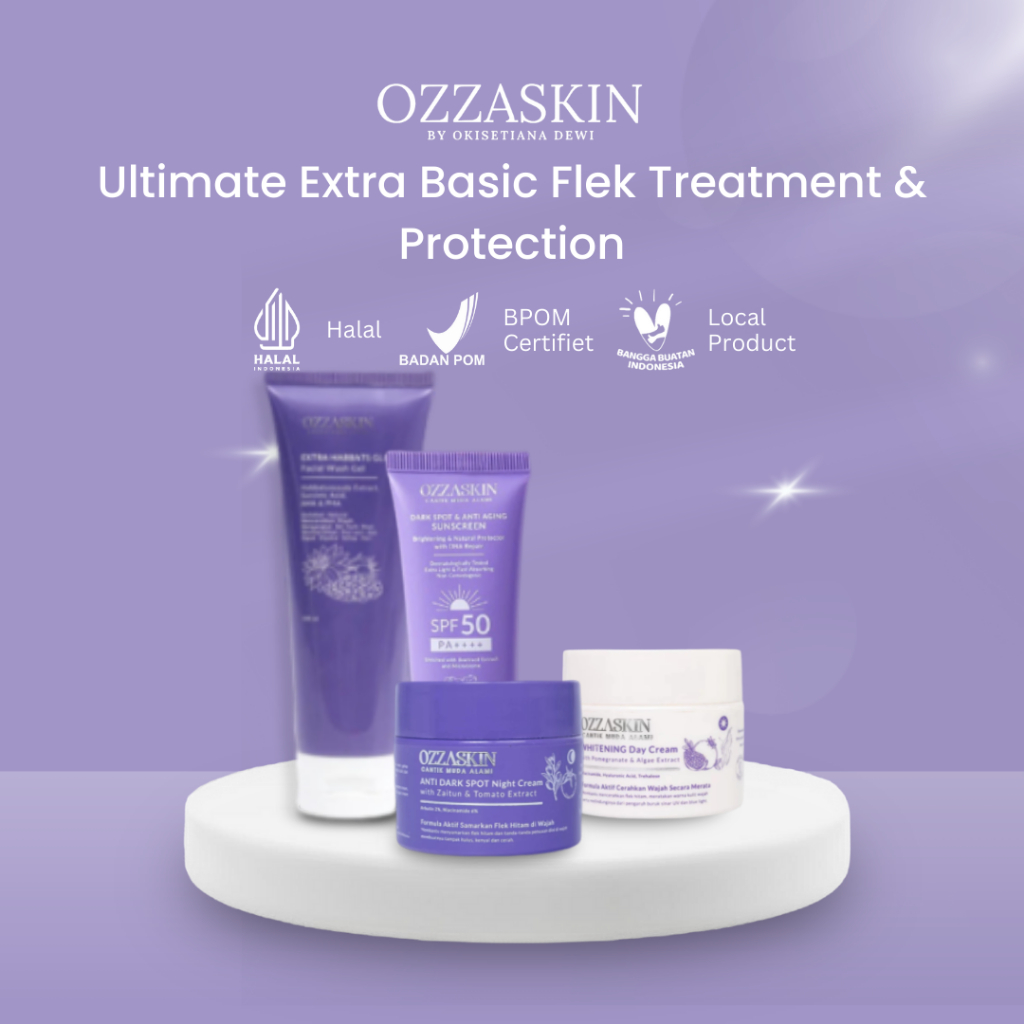 Jual ULTIMATE EXTRA BASIC FLEK TREATMENT & PROTECTION - By Ozzaskin ...