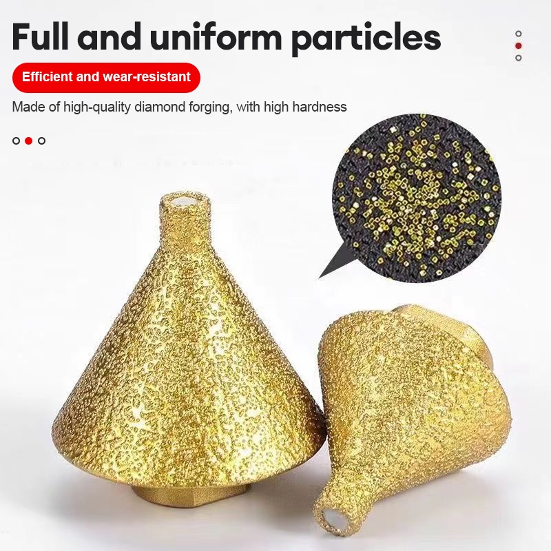 Jual Mata CNC Router Diamond Chamfer Profil Batu Granit Marmer Nisan ...