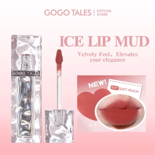 [BEST SELLER]GOGO TALES Ice Lipmud Lip Matte Velvet Lipstick Tahan Lama Liptint Kosmetik Bibir Lipcream Make Up Lipstik Liquid Lip Gloss GT620