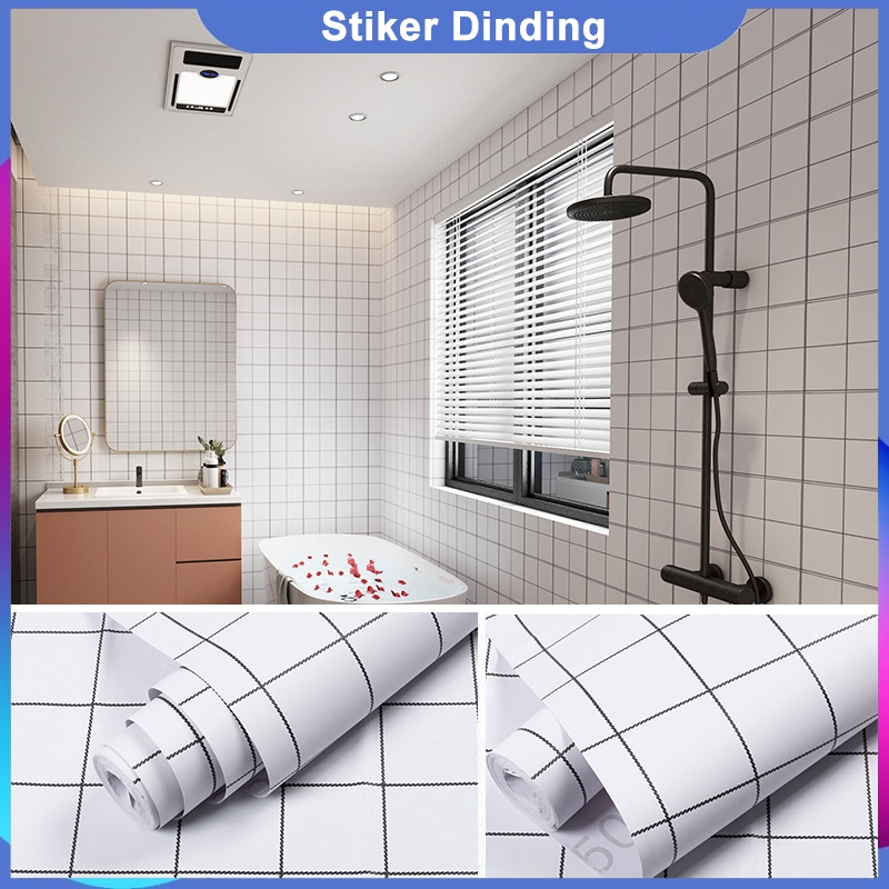 Wallpaper Kamar Mandi Shopee