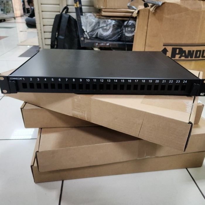 Jual Commscope OTB Fiber Optic UP TO 24 Port SC, Kosongan | Shopee ...