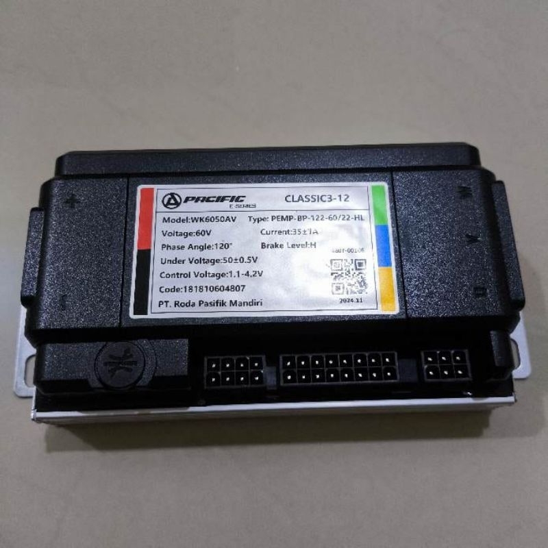 Jual Controller Sepeda Motor Listrik Votol Pacific Exotic Sprinter 60v ...