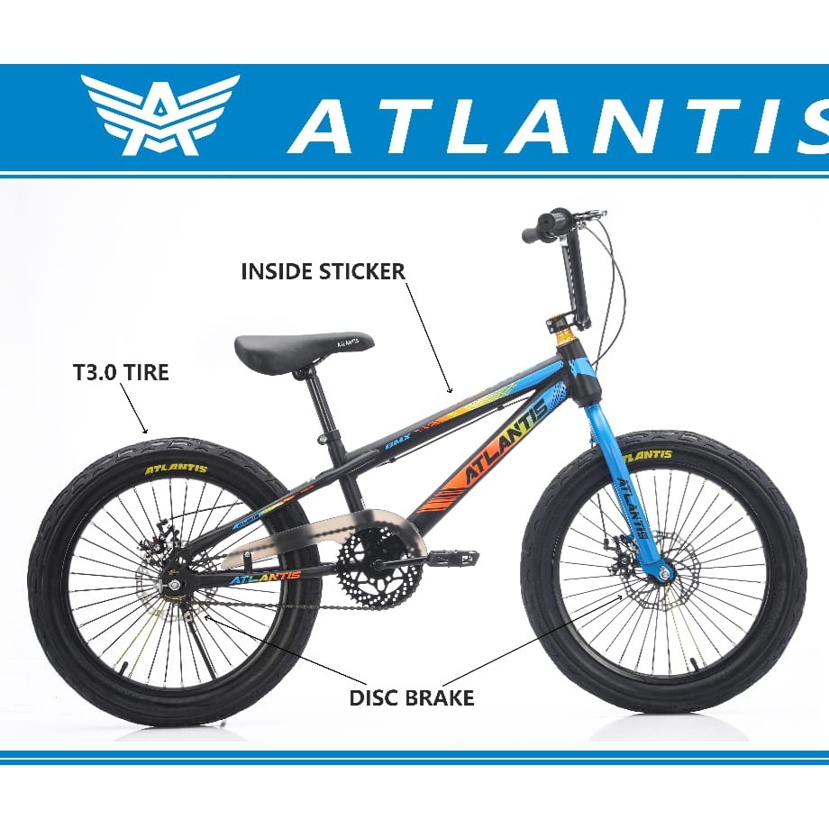 Jual SEPEDA BMX 20 inch ban jumbo 20 x usia tahun Remaja