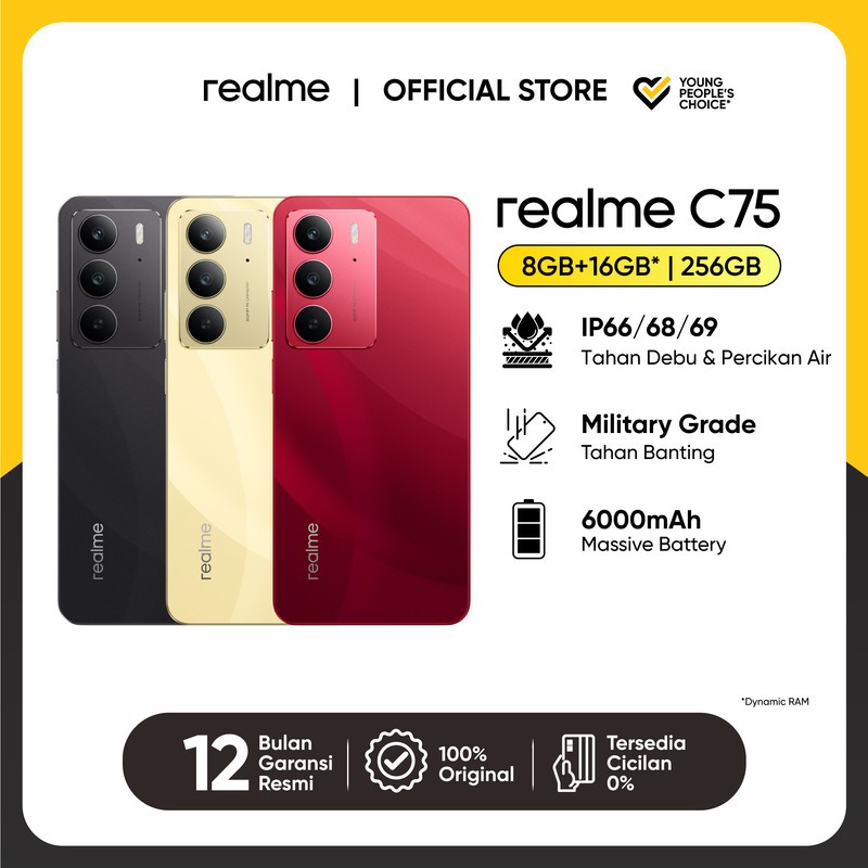 Realme C75