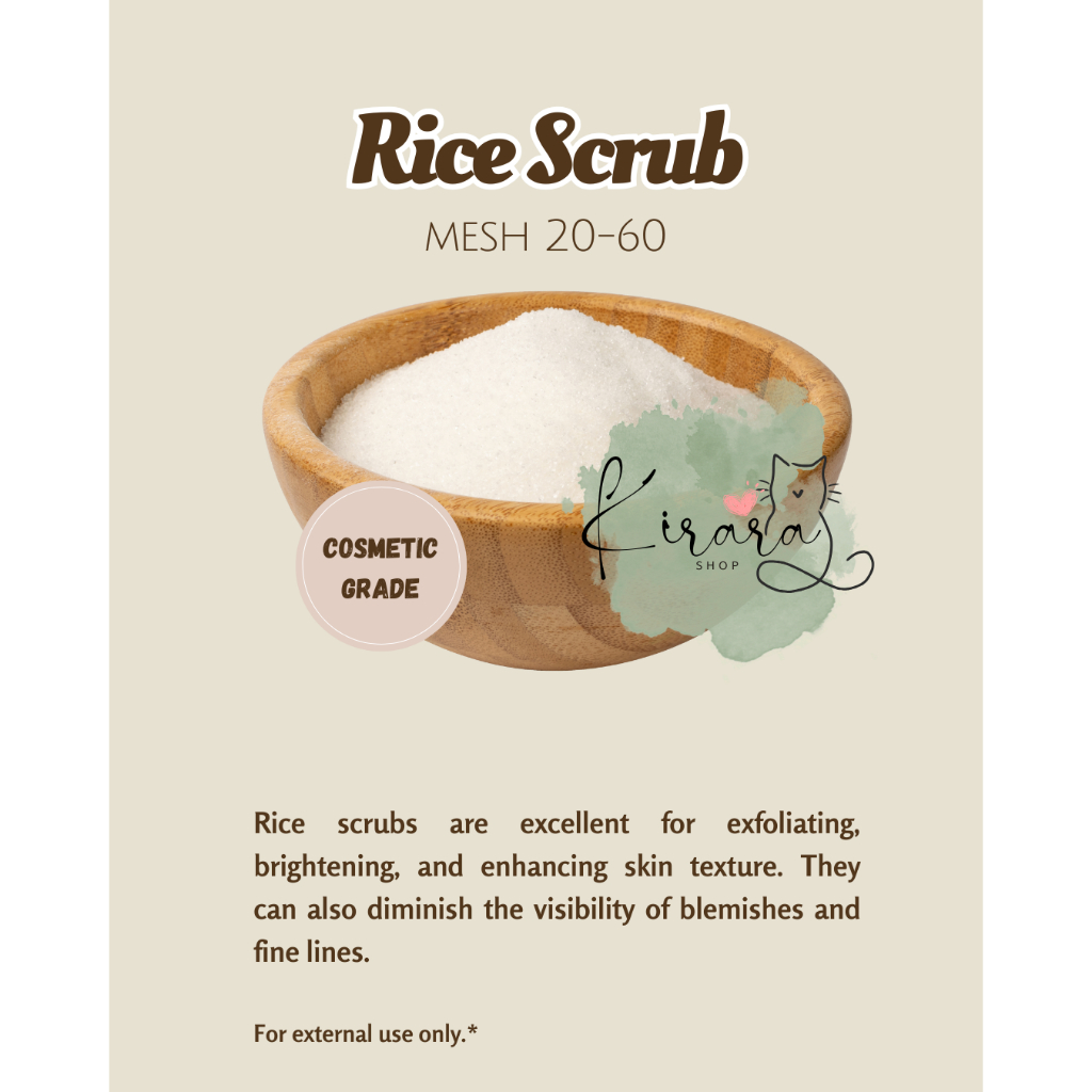 Jual Rice Scrub / Scrub Beras | Shopee Indonesia