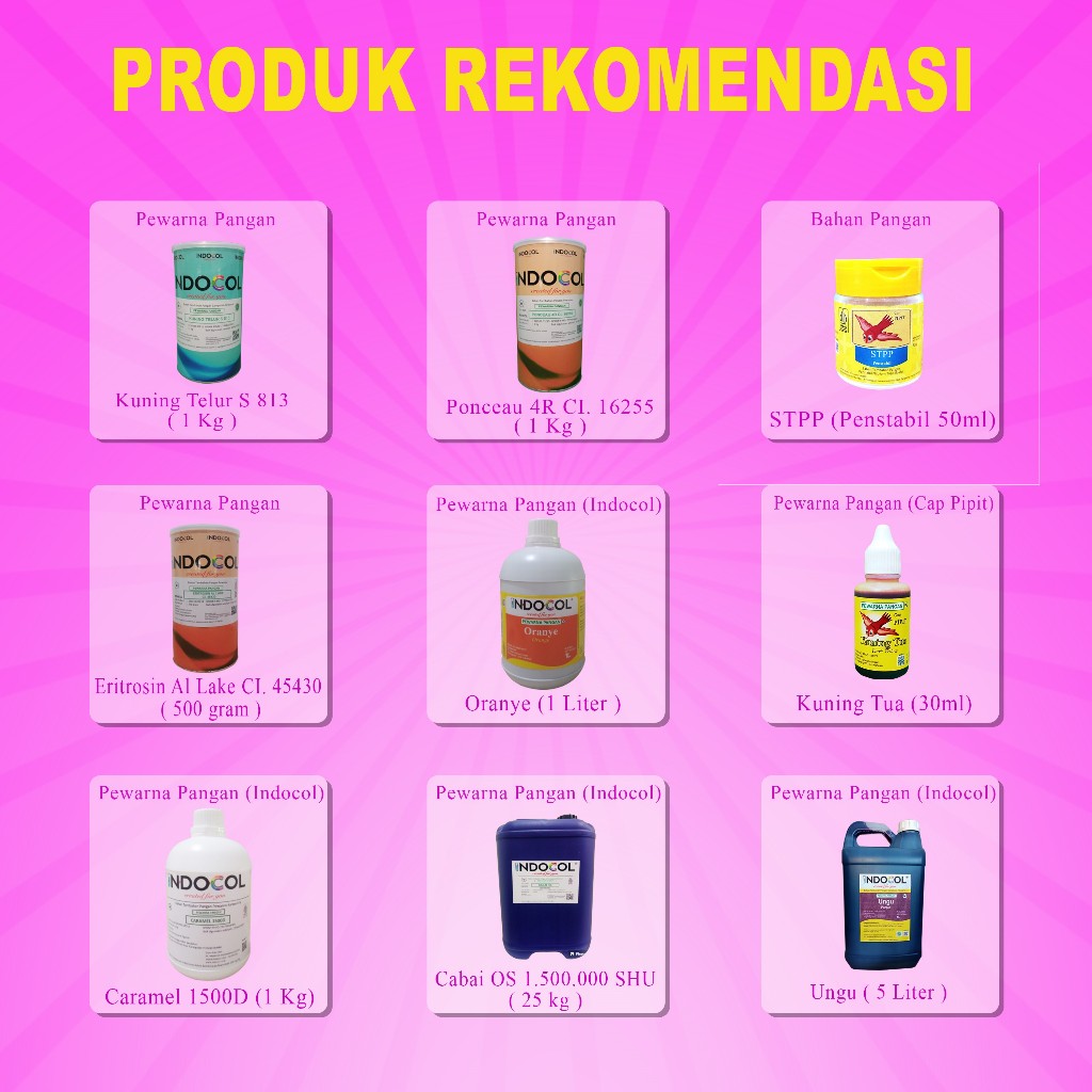 Jual Pewarna Makanan INDOCOL PREMIUM BIRU BERLIAN FCF CI.42090 (RC ...