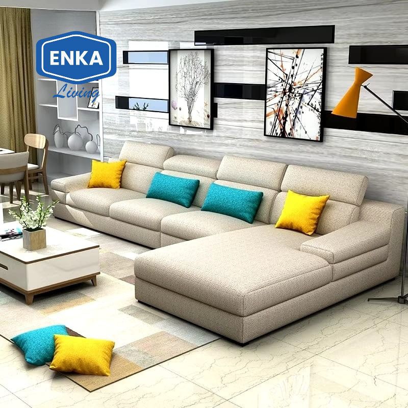 Jual Sofa Letter L Mininalis Modern Terbaru Kekinian | Shopee Indonesia