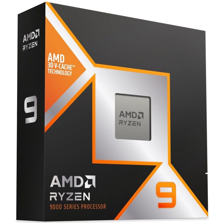 Jual PROCESSOR AMD RYZEN 9 9950X3D GRANITE RIDGE AM5 16 CORES 32 ...