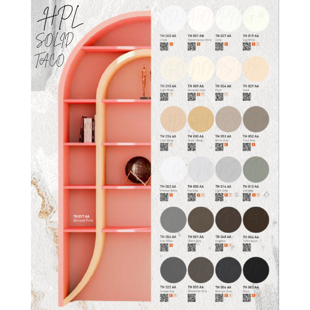 Jual Luar Kota Wajib Pallet Kayu Hpl Taco Solid Th 037 Aa Th 050 Aa