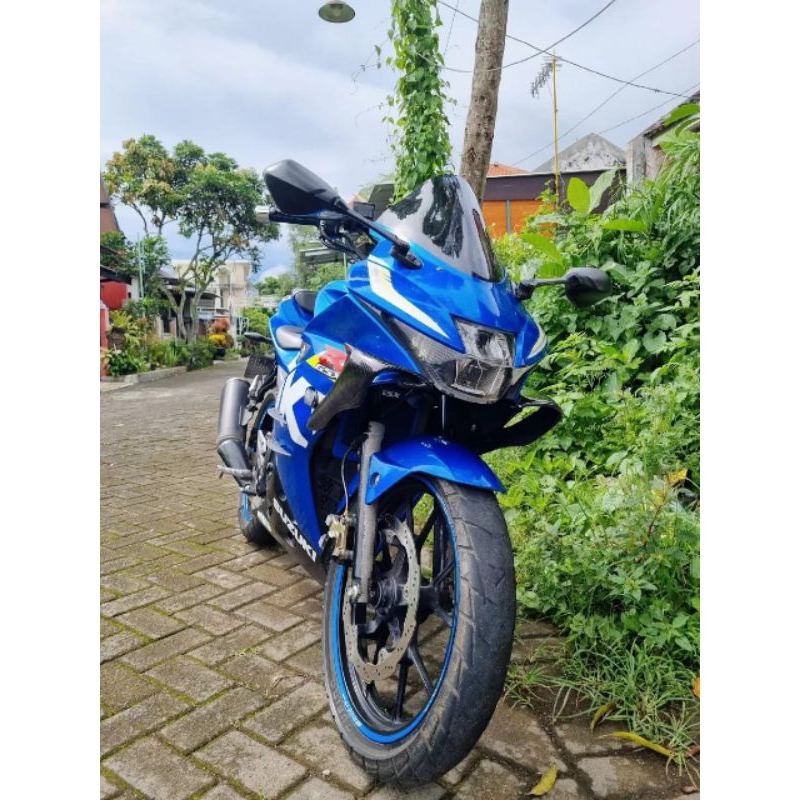 Jual Aero Winglet GSX R150 Carbon Aero Fairing GSX R150 Ala Moto GP ...