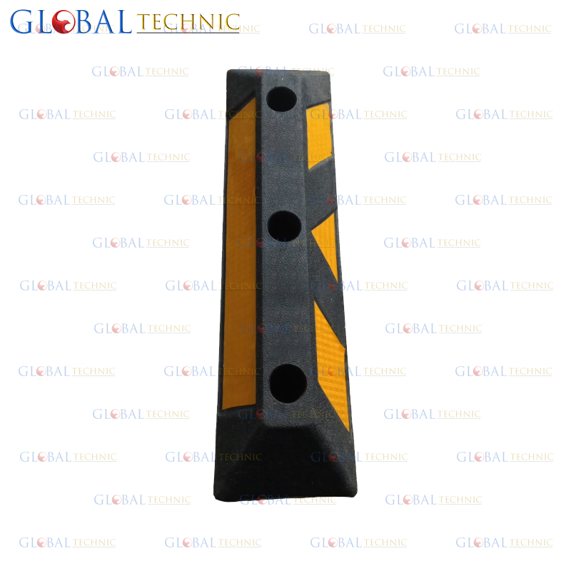 Jual Wheel Stopper Rubber Penahan Roda / Pembatas Parkir Penganjal Ban ...